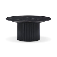 Load image into Gallery viewer, Dylan Ceramic Top Coffee Table 80cm - Black