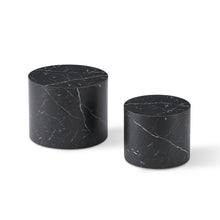 Load image into Gallery viewer, Leslie Round Side Table - Set of 2 - Black