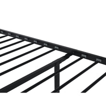 Load image into Gallery viewer, Picton King Single Metal Bed Frame - Black
