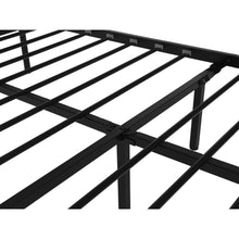 Load image into Gallery viewer, Picton King Single Metal Bed Frame - Black