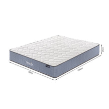 Load image into Gallery viewer, Natureblend Classic Bamboo Medium Mattress with Pillows - Double