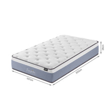 Load image into Gallery viewer, Natureblend Plus Bamboo Charcoal Medium Plush Mattress - King Single
