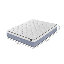 Load image into Gallery viewer, Natureblend Plus Bamboo Charcoal Medium Plush Mattress - Double