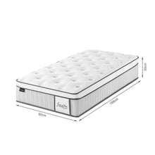 Load image into Gallery viewer, Natureblend Pro Memory Foam Extra Plush Mattress - Single