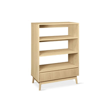 Load image into Gallery viewer, Shawnee 3 Tier Bookshelf with Drawer - Oak