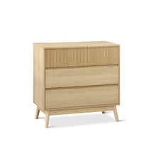 Load image into Gallery viewer, Shawnee 3 Drawers Tallboy - Oak