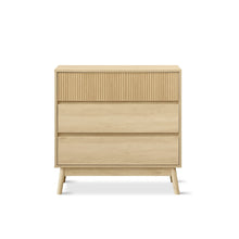 Load image into Gallery viewer, Shawnee 3 Drawers Tallboy - Oak