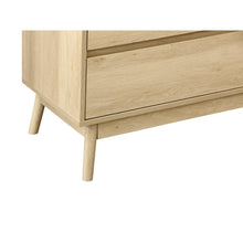 Load image into Gallery viewer, Shawnee 3 Drawers Tallboy - Oak