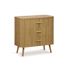 Load image into Gallery viewer, Atlantic 3 Drawers Tallboy - Natural
