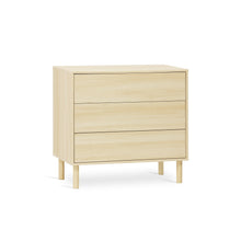 Load image into Gallery viewer, Custer 3 Drawers Tallboy - Oak