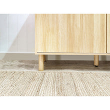 Load image into Gallery viewer, Custer Sideboard Buffet Table - Oak