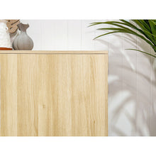 Load image into Gallery viewer, Custer Sideboard Buffet Table - Oak