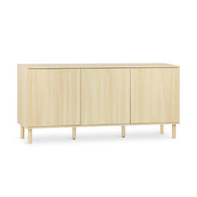 Load image into Gallery viewer, Custer Sideboard Buffet Table - Oak