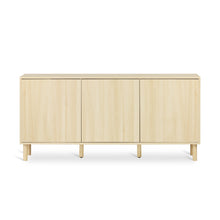 Load image into Gallery viewer, Custer Sideboard Buffet Table - Oak