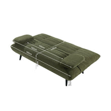 Load image into Gallery viewer, Fowey 3 Seater Sofa Bed - Green