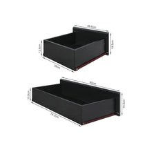 Load image into Gallery viewer, Tongass Wooden 6 Drawers Tallboy - Black