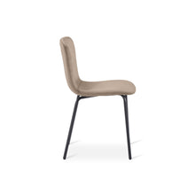 Load image into Gallery viewer, Darius Velvet Dining Chairs - Set of 4 - Taupe