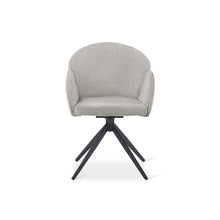 Load image into Gallery viewer, Carmen Swivel Dining Chairs - Set of 2 - Silver Grey