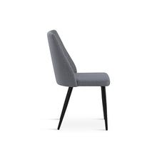 Load image into Gallery viewer, Eldon Linen Dining Chair - Set of 4 - Dark Grey
