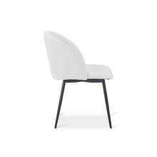 Load image into Gallery viewer, Merryn Boucle Dining Chairs - Set of 2 - White