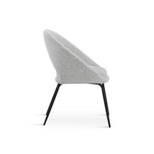 Load image into Gallery viewer, Nimue Fabric Dining Chair - Set of 2 - Greyish White
