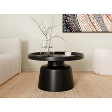 Load image into Gallery viewer, Tawny 2 Piece Coffee Table Set - Black + White