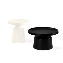 Load image into Gallery viewer, Tawny 2 Piece Coffee Table Set - Black + White