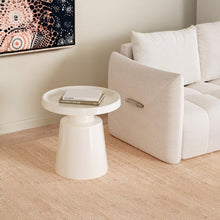 Load image into Gallery viewer, Tawny 2 Piece Coffee Table Set - Black + White