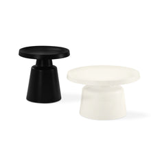 Load image into Gallery viewer, Quill 2 Piece Coffee Table Set - White + Black