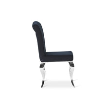 Load image into Gallery viewer, Alba Velvet Dining Chairs - Set of 4 - Charcoal