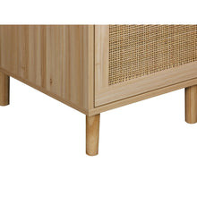 Load image into Gallery viewer, Gila 120cm Rattan Computer Desk with 2 Drawers - Natural