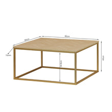 Load image into Gallery viewer, Mesa Rectangular Coffee Table - Natural