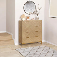 Load image into Gallery viewer, Mesa 4 Drawers Tallboy - Natural