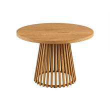 Load image into Gallery viewer, Yardley Round Dining Table 110 x 75cm - Oak