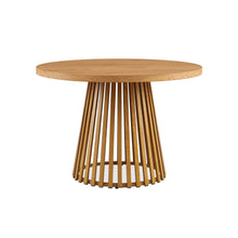 Load image into Gallery viewer, Yardley Round Dining Table 110 x 75cm - Oak
