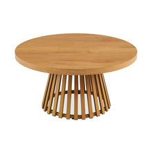 Load image into Gallery viewer, Yardley Round Coffee Table 90cm - Oak