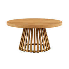 Load image into Gallery viewer, Yardley Round Coffee Table 90cm - Oak