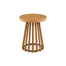 Load image into Gallery viewer, Yardley Round Coffee Table 45cm - Oak