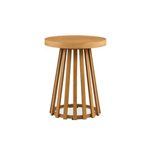 Load image into Gallery viewer, Yardley Round Coffee Table 45cm - Oak