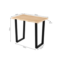Load image into Gallery viewer, Carmine Bar Table 120 x 80cm - White Oak