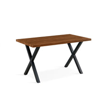 Load image into Gallery viewer, Elysia Rectangle Dining Table 140 x 80cm - Walnut