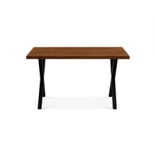 Load image into Gallery viewer, Elysia Rectangle Dining Table 140 x 80cm - Walnut
