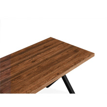 Load image into Gallery viewer, Elysia Rectangle Dining Table 140 x 80cm - Walnut