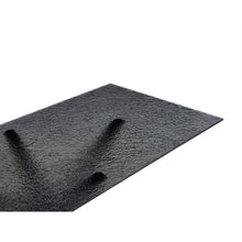 Load image into Gallery viewer, Zander Fused Glass Rectangle Dining Table 180 x 90cm - Black