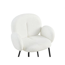 Load image into Gallery viewer, Lennon Boucle Dining Chair - Set of 2 - White