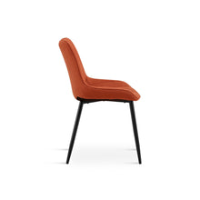 Load image into Gallery viewer, Payton Fabric Dining Chair - Set of 4 - Orange
