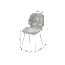 Load image into Gallery viewer, River Fabric Dining Chair - Set of 4 - Light Grey