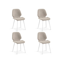 Load image into Gallery viewer, River Fabric Dining Chair - Set of 4 - Grey