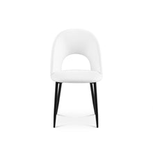 Load image into Gallery viewer, Zuri PU Leather Dining Chair - Set of 4 - White