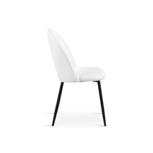 Load image into Gallery viewer, Zuri PU Leather Dining Chair - Set of 4 - White
